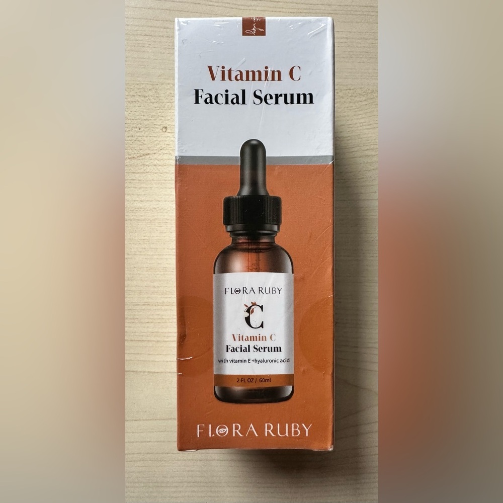 Pure Vitamin C Facial Serum Anti Aging Face Serum for Dark Spots & Wrinkles NEW